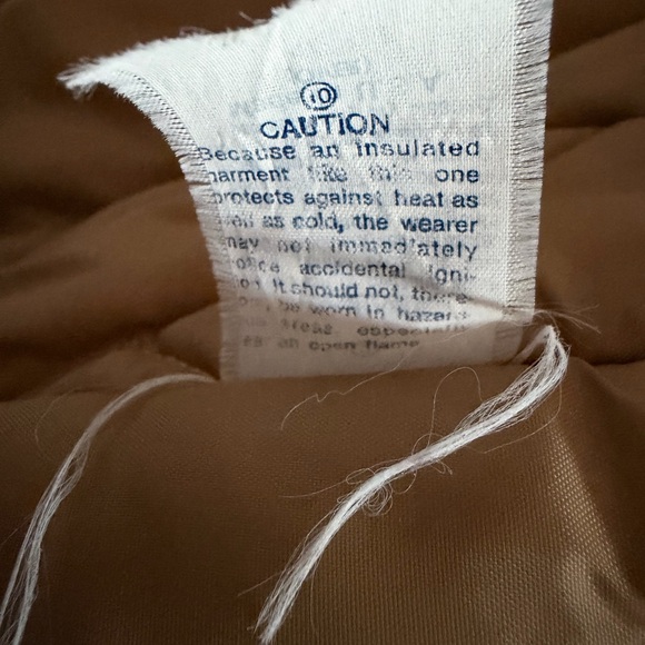 Men's Tan Jacket - Picture 4 of 4